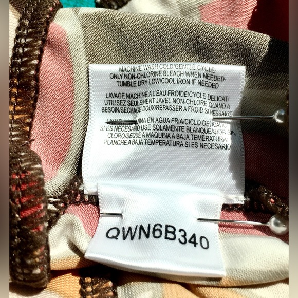 Cute/Comfy retro vibe Aline MINI. GUC, size 6P. Great summer dress - versatile - Picture 10 of 14